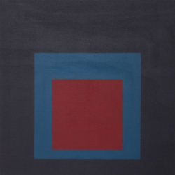 Quadrat blau