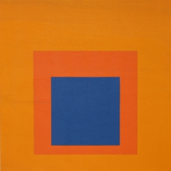 Quadrat orange